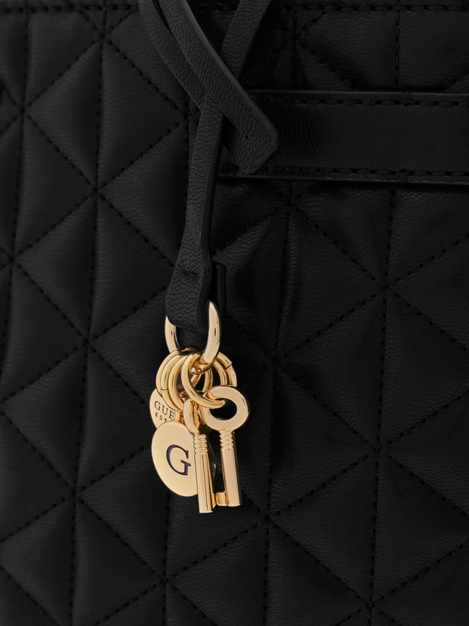 GUESS MAROQUINERIE Sac à Main GUESS Femme PAISLEIGH HWQG9883060BLA