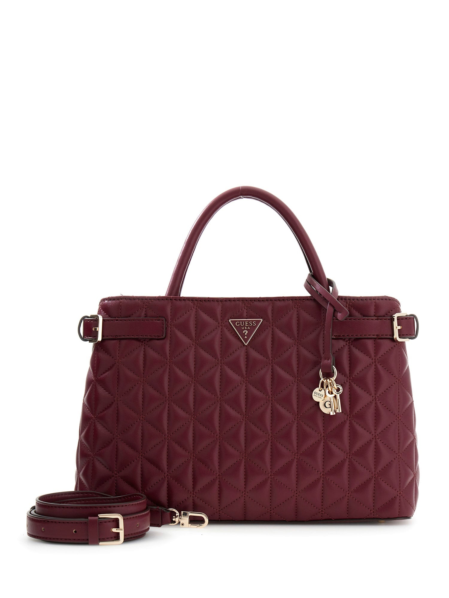 GUESS MAROQUINERIE Sac à Main GUESS Femme PAISLEIGH HWQG9883060BUR