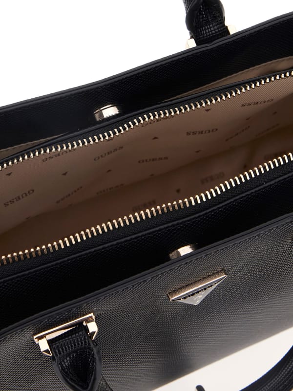 GUESS MAROQUINERIE Sac à Main GUESS Femme Rosalba HWZG9657060BLA