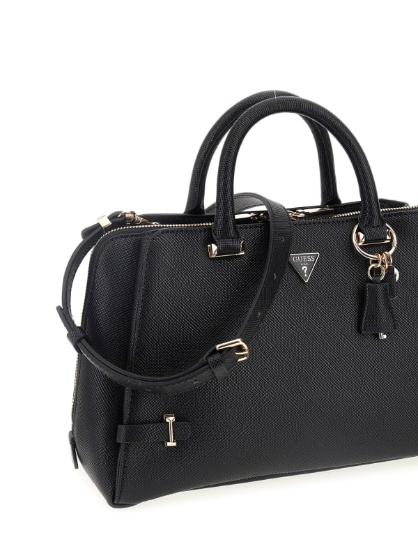 GUESS MAROQUINERIE Sac à Main GUESS Femme Rosalba HWZG9657060BLA