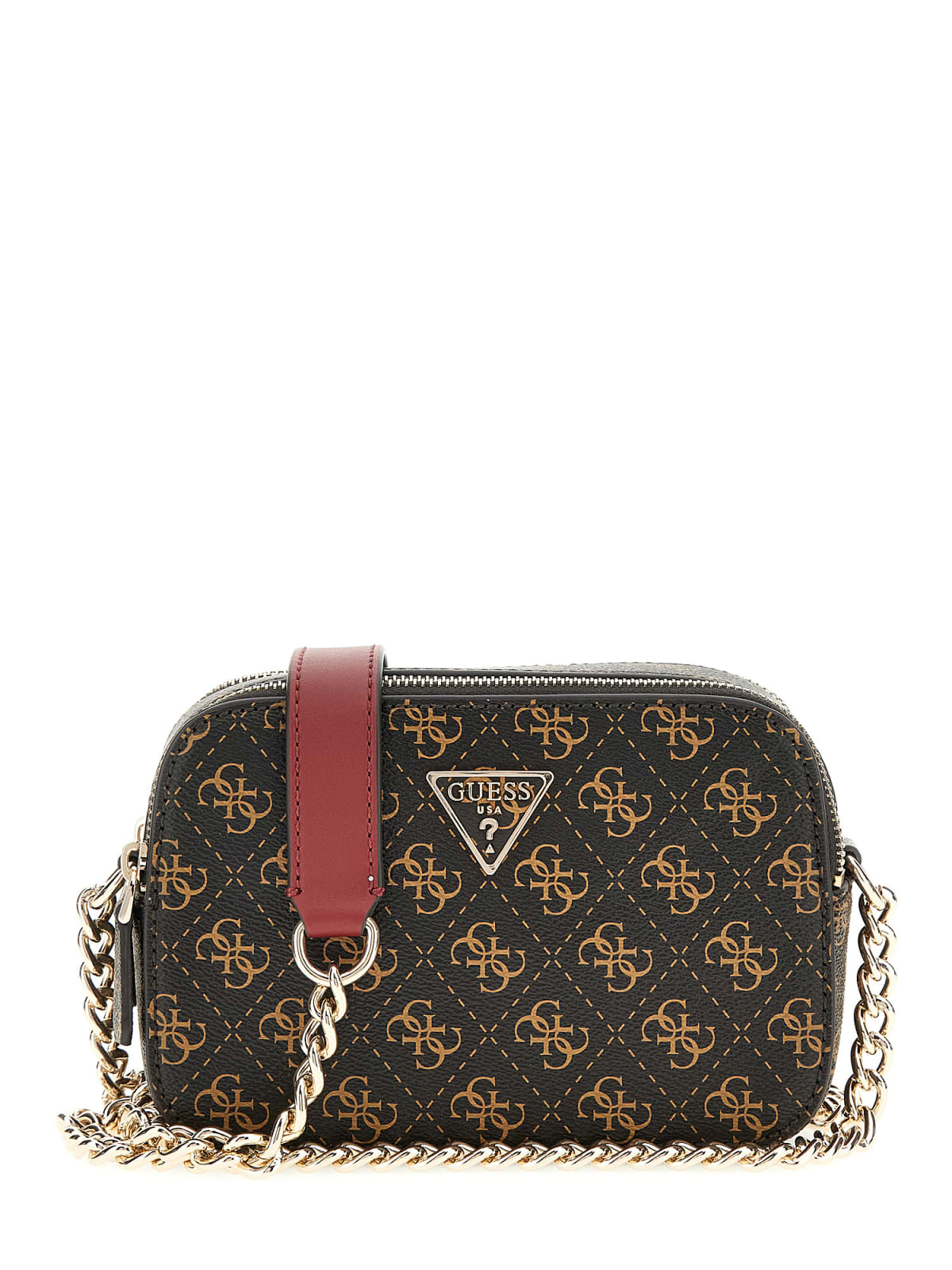 GUESS MAROQUINERIE Sac à Main GUESS HWQL7879140BRO