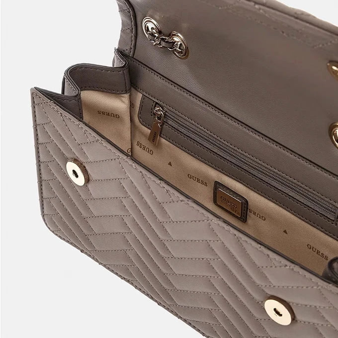 GUESS MAROQUINERIE Sac Bandoulière GUESS Anning HWQG9508210DRT