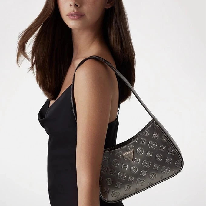 GUESS MAROQUINERIE Sac bandoulière GUESS Arnela HWTV9496170PWL