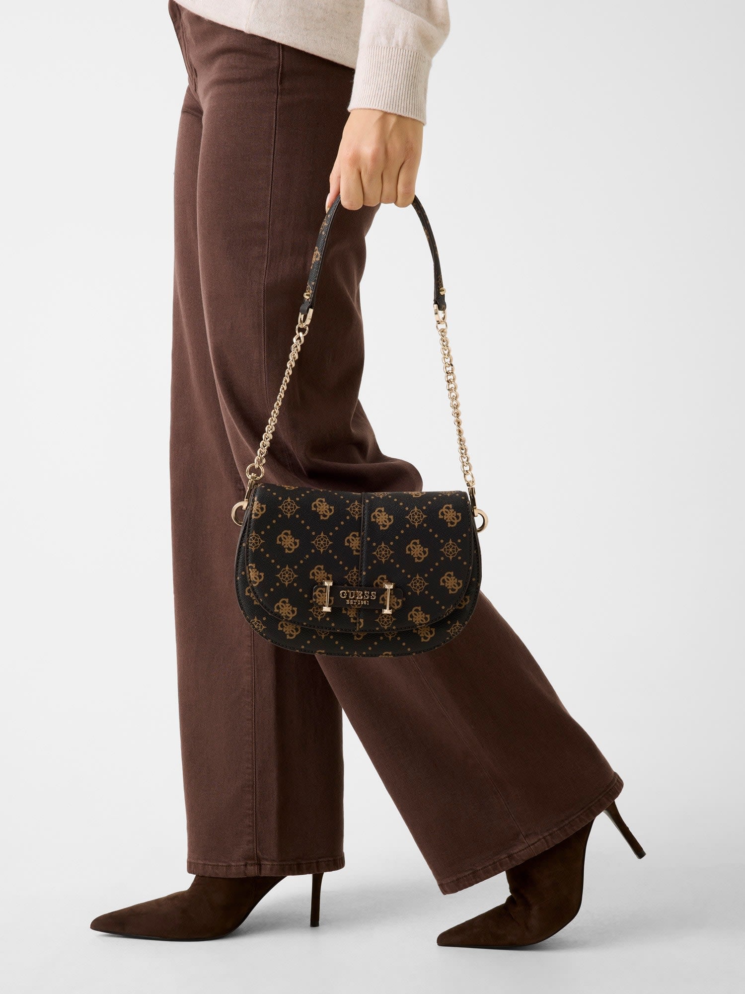 GUESS MAROQUINERIE Sac Bandoulière GUESS Femme CARRIE HWGP9898200ESL