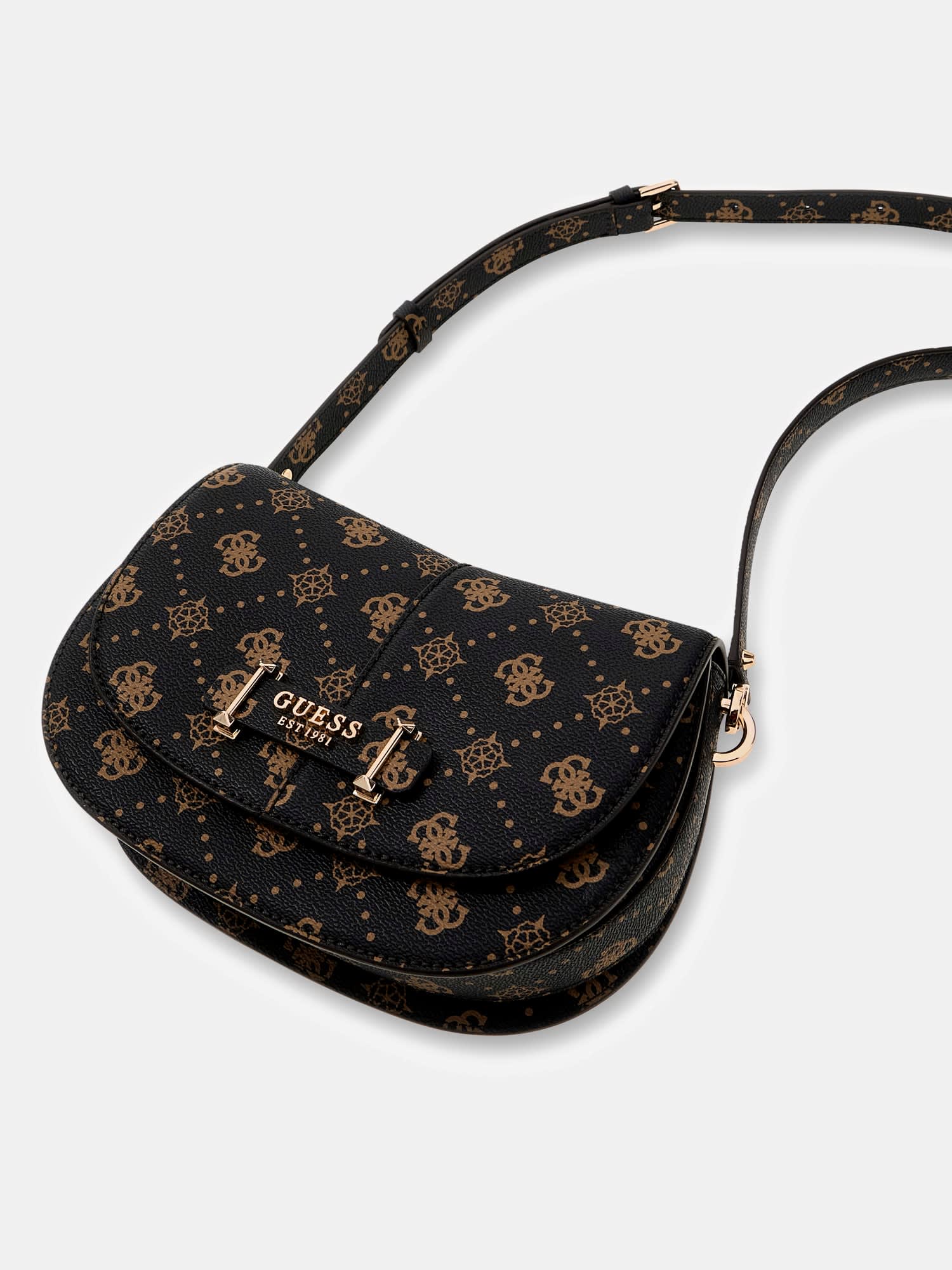 GUESS MAROQUINERIE Sac Bandoulière GUESS Femme CARRIE HWGP9898200ESL