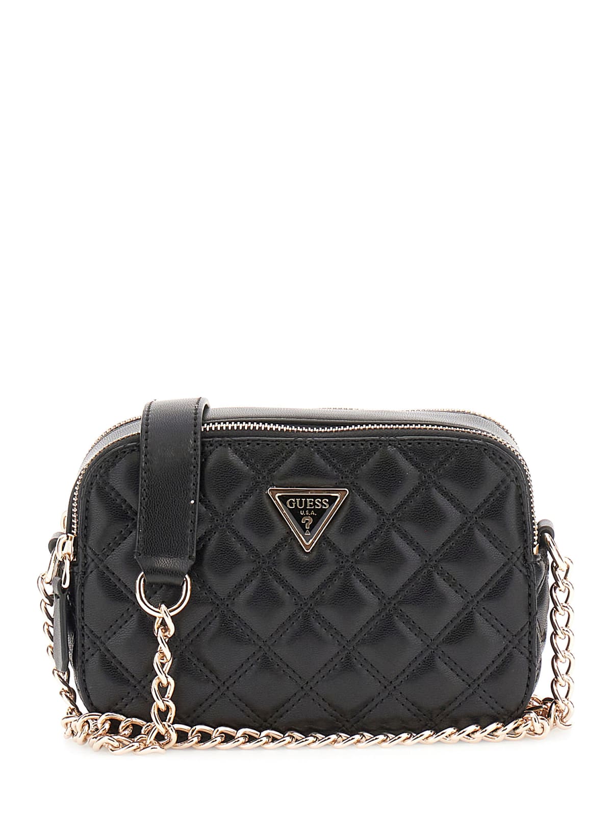 GUESS MAROQUINERIE Sac Bandoulière GUESS Femme GIULLY II HWQG9673140BLA