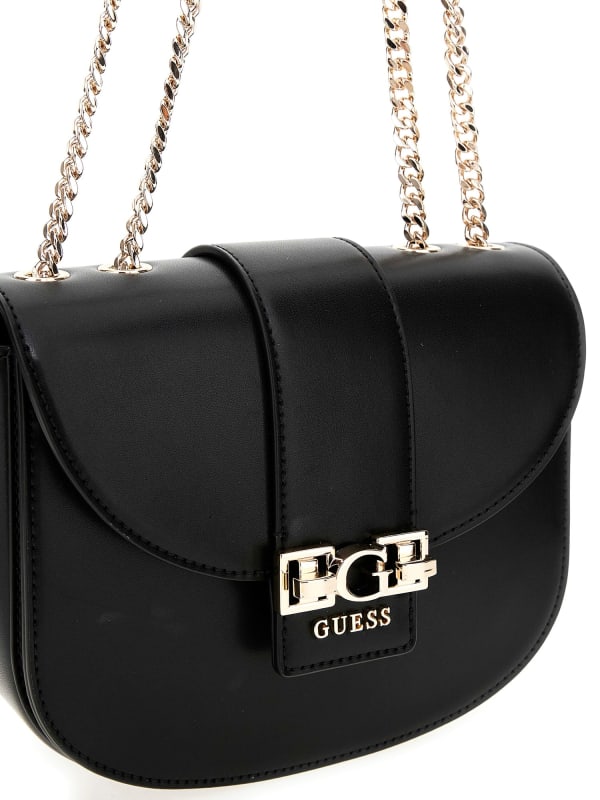 GUESS MAROQUINERIE Sac Bandoulière GUESS Femme HWVG9891210BLA