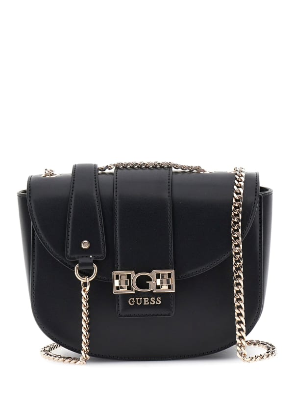 GUESS MAROQUINERIE Sac Bandoulière GUESS Femme HWVG9891210BLA