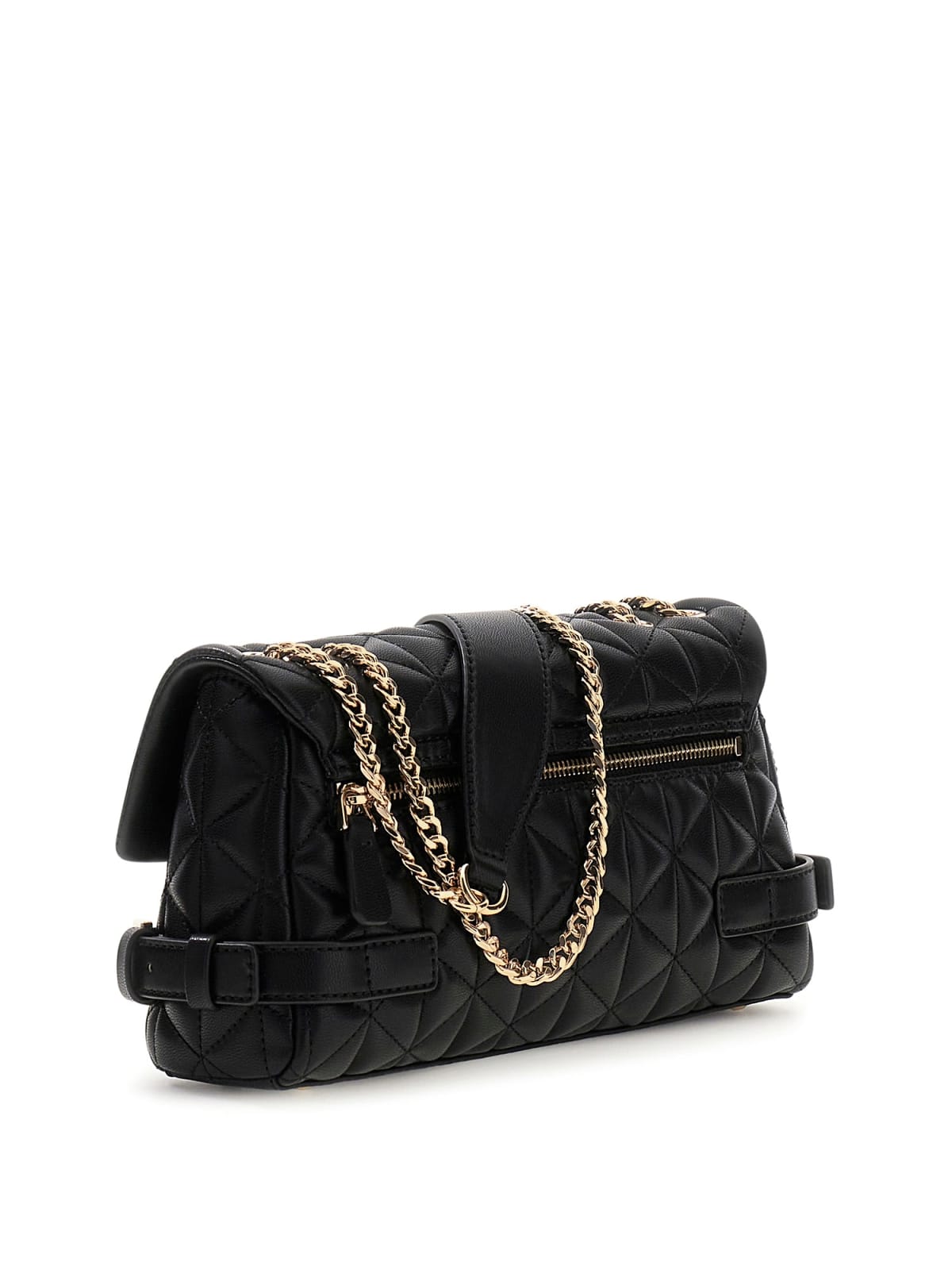 GUESS MAROQUINERIE Sac Bandoulière GUESS Femme PAISLEIGH HWQG9883210BLA