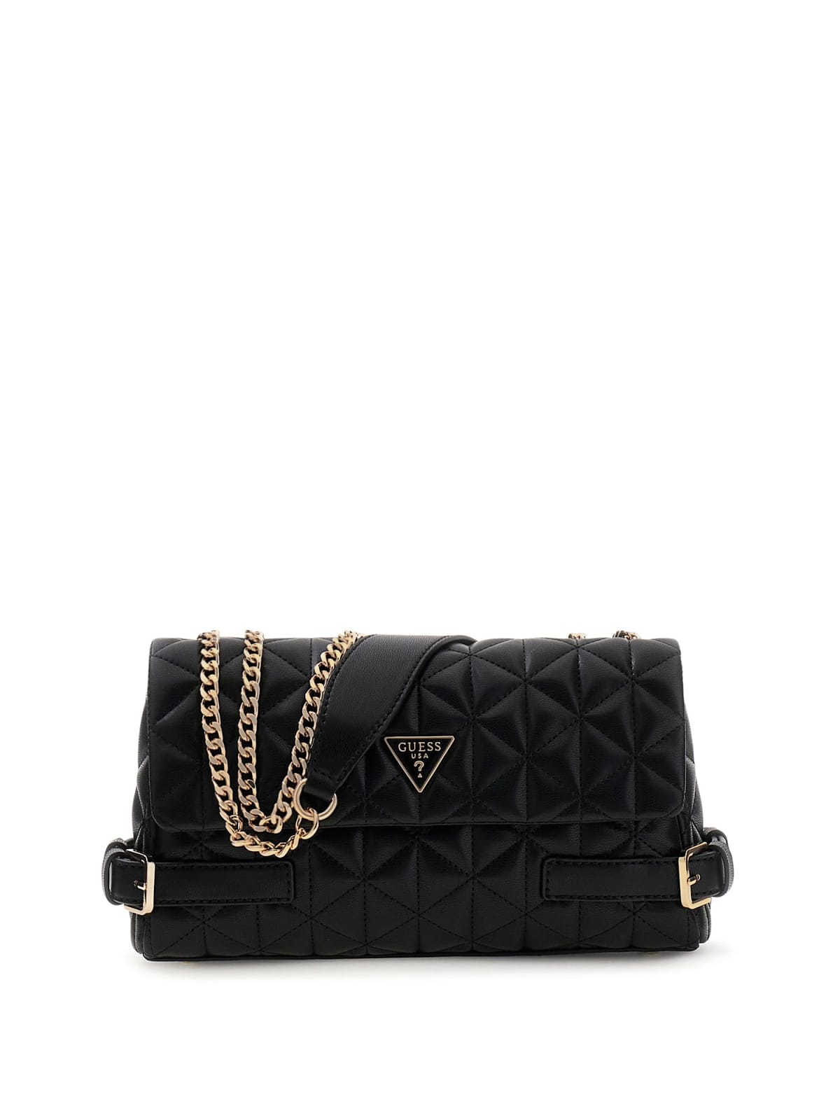 GUESS MAROQUINERIE Sac Bandoulière GUESS Femme PAISLEIGH HWQG9883210BLA