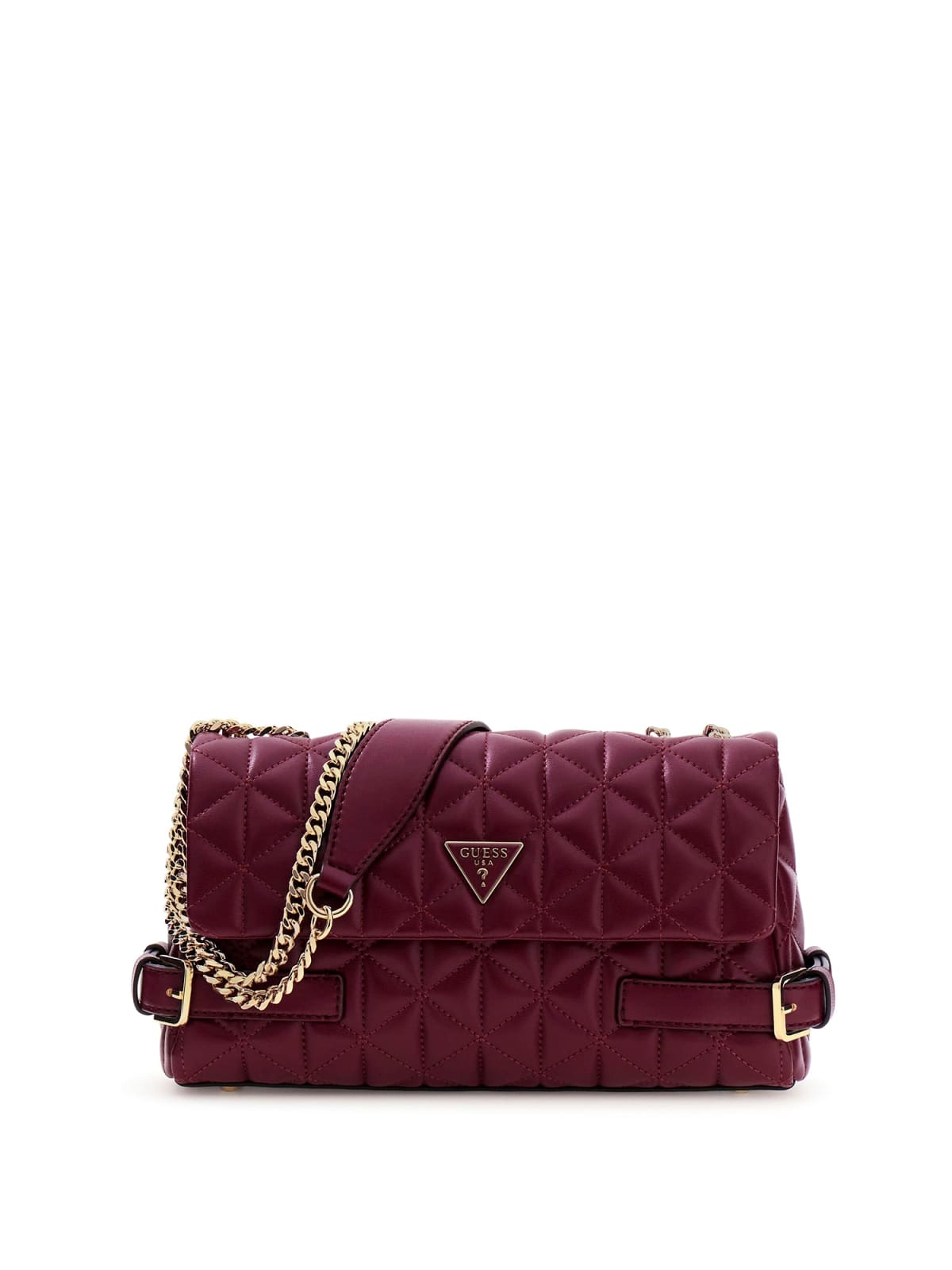 GUESS MAROQUINERIE Sac Bandoulière GUESS Femme PAISLEIGH HWQG9883210BUR