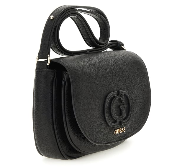 GUESS MAROQUINERIE Sac porté Epaule GUESS Femme Calebra HWBG9536210BLA
