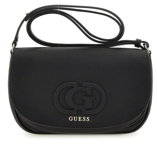 GUESS MAROQUINERIE Sac porté Epaule GUESS Femme Calebra HWBG9536210BLA