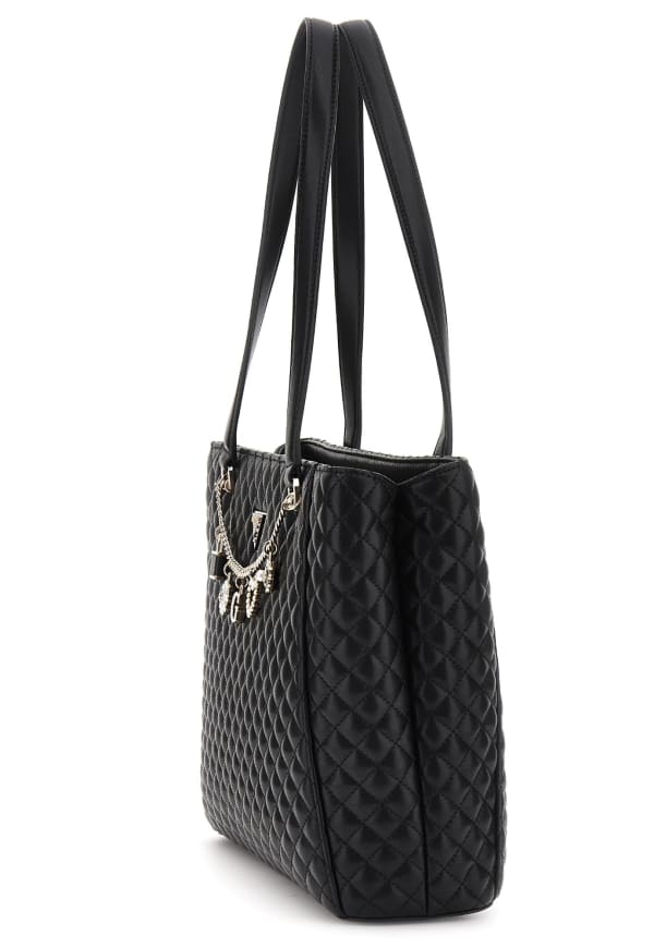 GUESS MAROQUINERIE Sac porté Epaule GUESS Femme Everlee HWEG8679250BLA