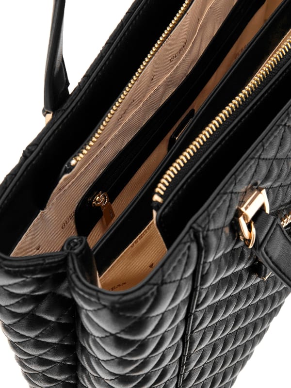 GUESS MAROQUINERIE Sac porté Epaule GUESS Femme Everlee HWEG8679250BLA