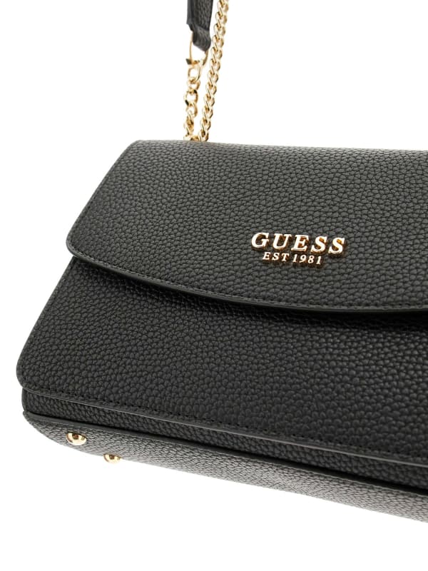 GUESS MAROQUINERIE Sac porté Epaule GUESS Femme HWBG7334210BLA