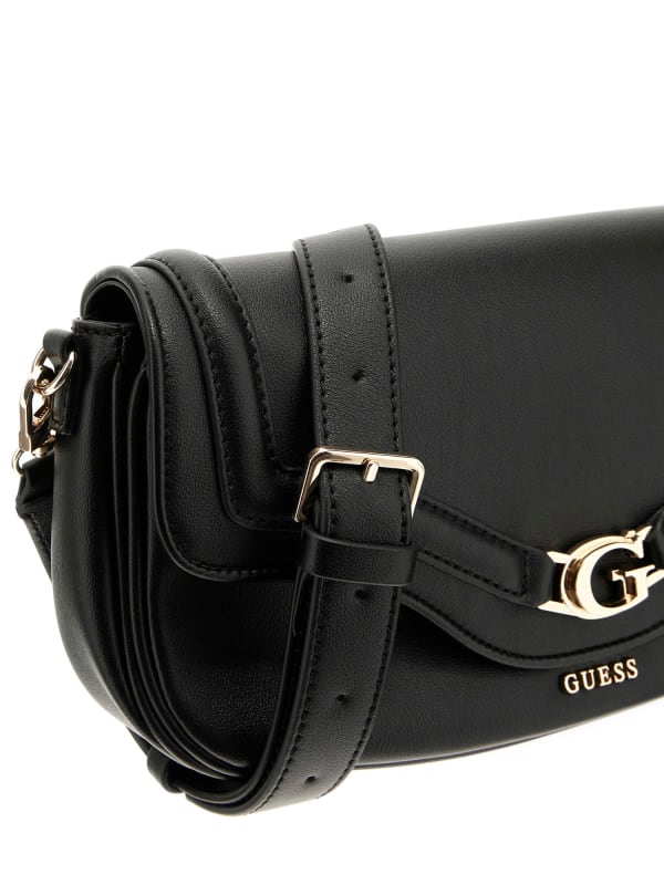 GUESS MAROQUINERIE Sac porté épaule GUESS Femme HWBG7993200BLA