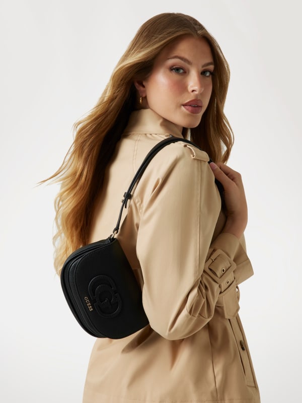 GUESS MAROQUINERIE Sac Porté Epaule GUESS Femme HWBG9536780BLA