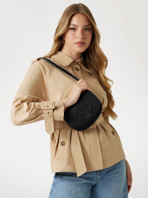 GUESS MAROQUINERIE Sac Porté Epaule GUESS Femme HWBG9536780BLA