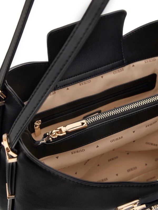 GUESS MAROQUINERIE Sac Porté Epaule GUESS Femme HWBG9644020BLA