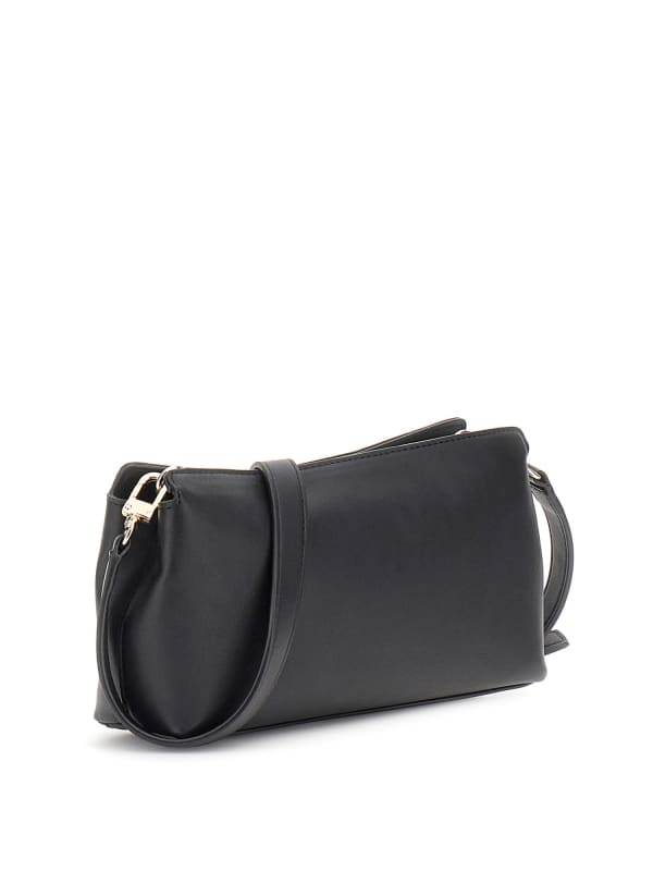 GUESS MAROQUINERIE Sac porté Epaule GUESS Femme HWNG9669120BLA