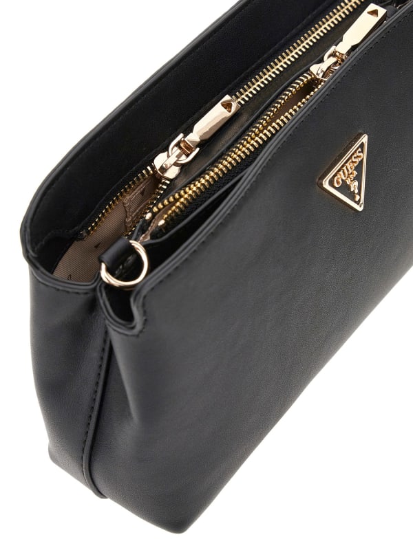 GUESS MAROQUINERIE Sac porté Epaule GUESS Femme HWNG9669120BLA