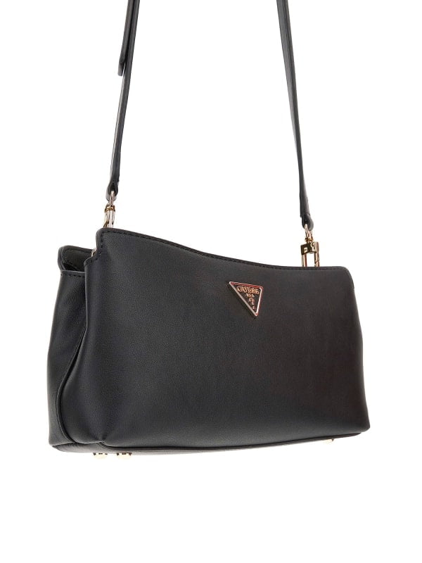 GUESS MAROQUINERIE Sac porté Epaule GUESS Femme HWNG9669120BLA