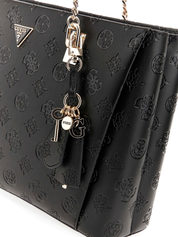 GUESS MAROQUINERIE Sac porté épaule GUESS Femme HWPD7764230BLO