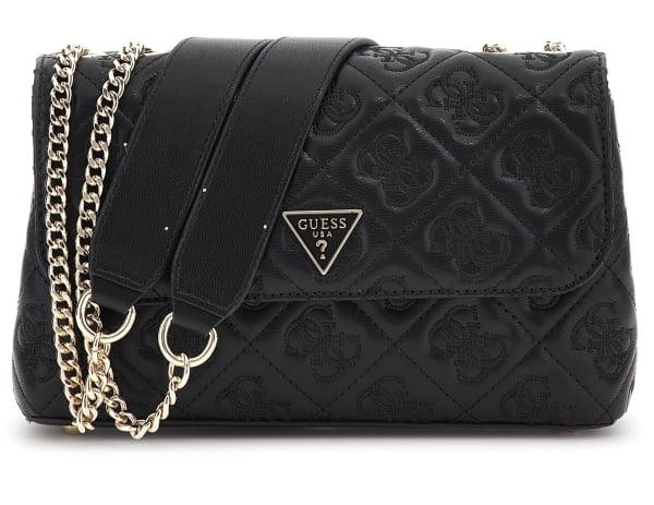 GUESS MAROQUINERIE Sac porté Epaule GUESS Femme HWQL9658210BLA