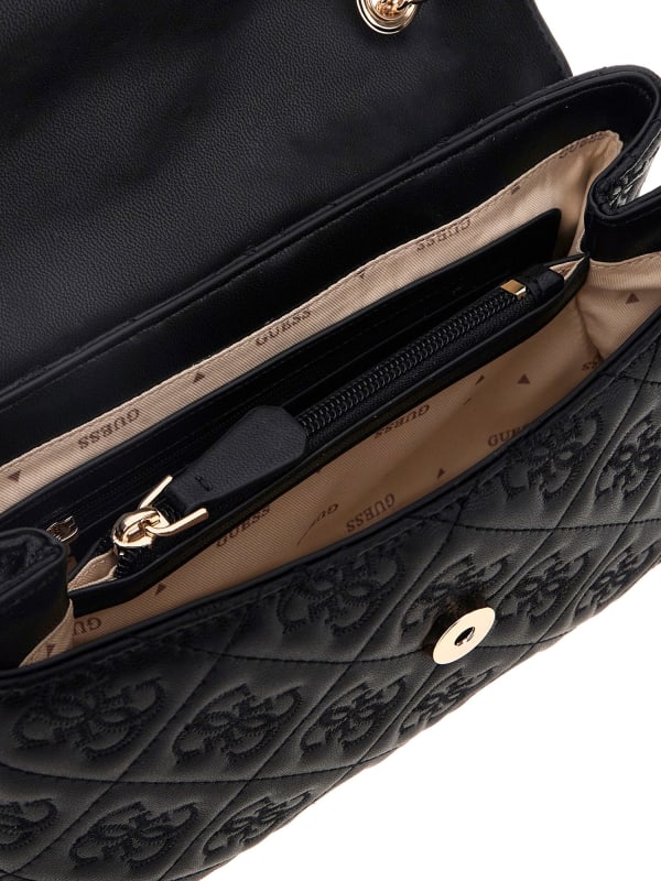 GUESS MAROQUINERIE Sac porté Epaule GUESS Femme HWQL9658210BLA