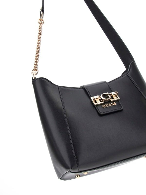 GUESS MAROQUINERIE Sac porté épaule GUESS Femme HWVG9891010BLA