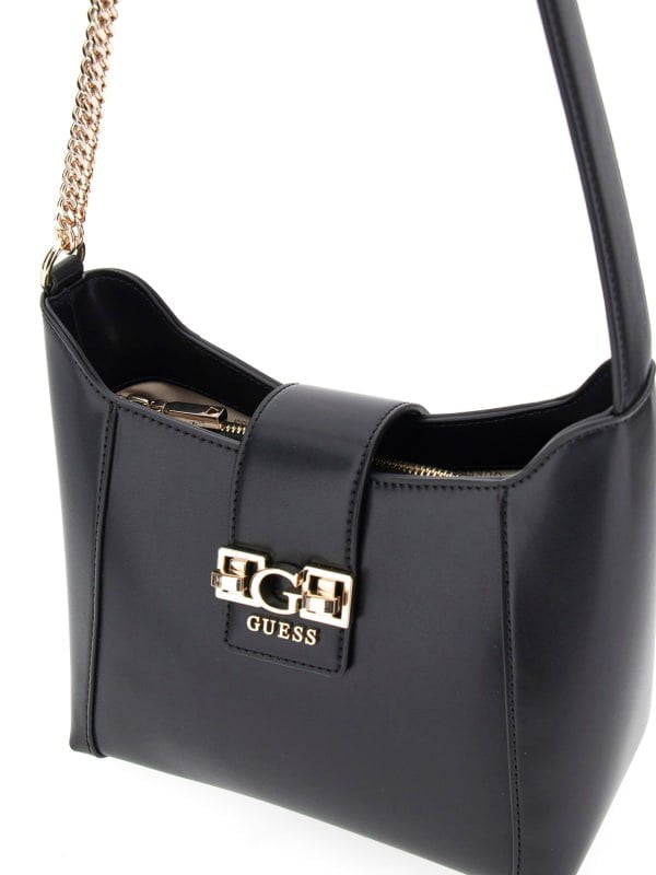 GUESS MAROQUINERIE Sac porté épaule GUESS Femme HWVG9891010BLA