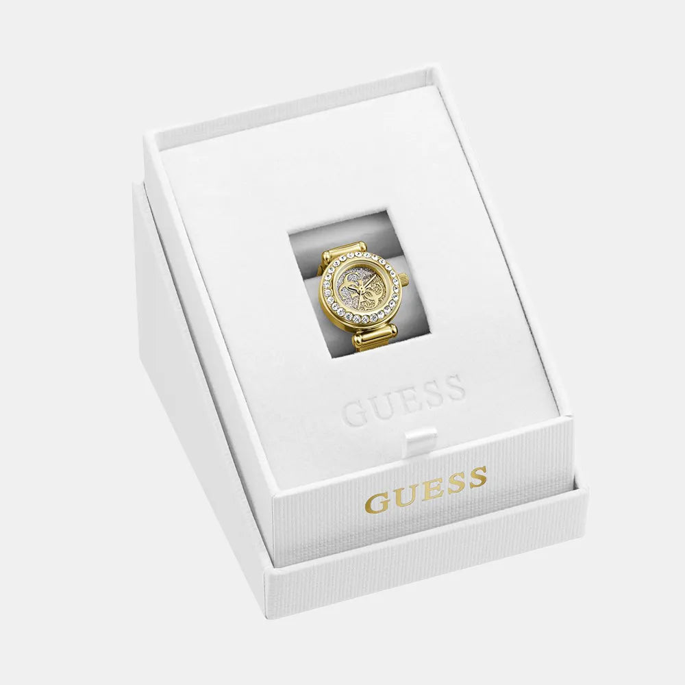 GUESS Montre Bague GUESS Femme ANNA en Acier GW1078L2