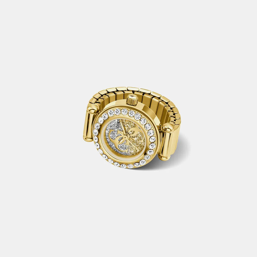 GUESS Montre Bague GUESS Femme ANNA en Acier GW1078L2