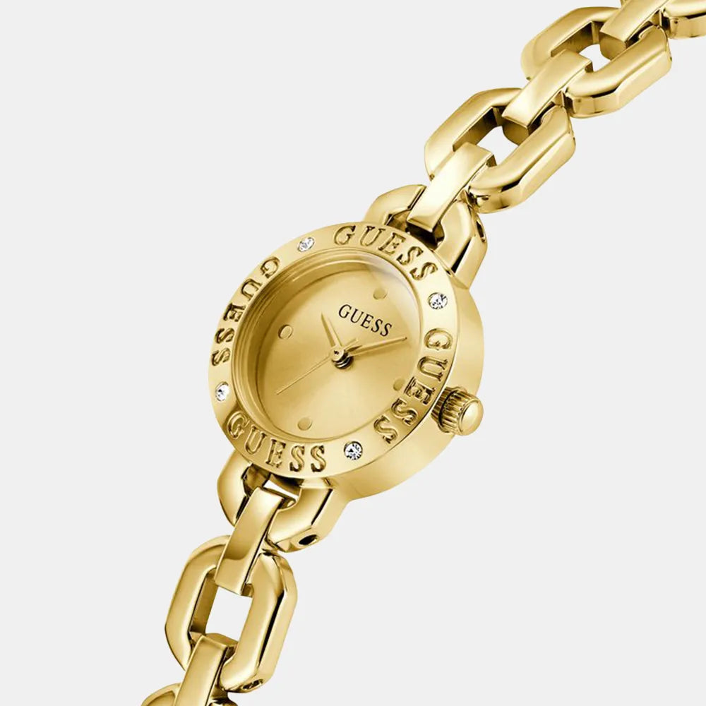 GUESS Montre Femme GUESS SIREN en Acier Doré GW1019L7