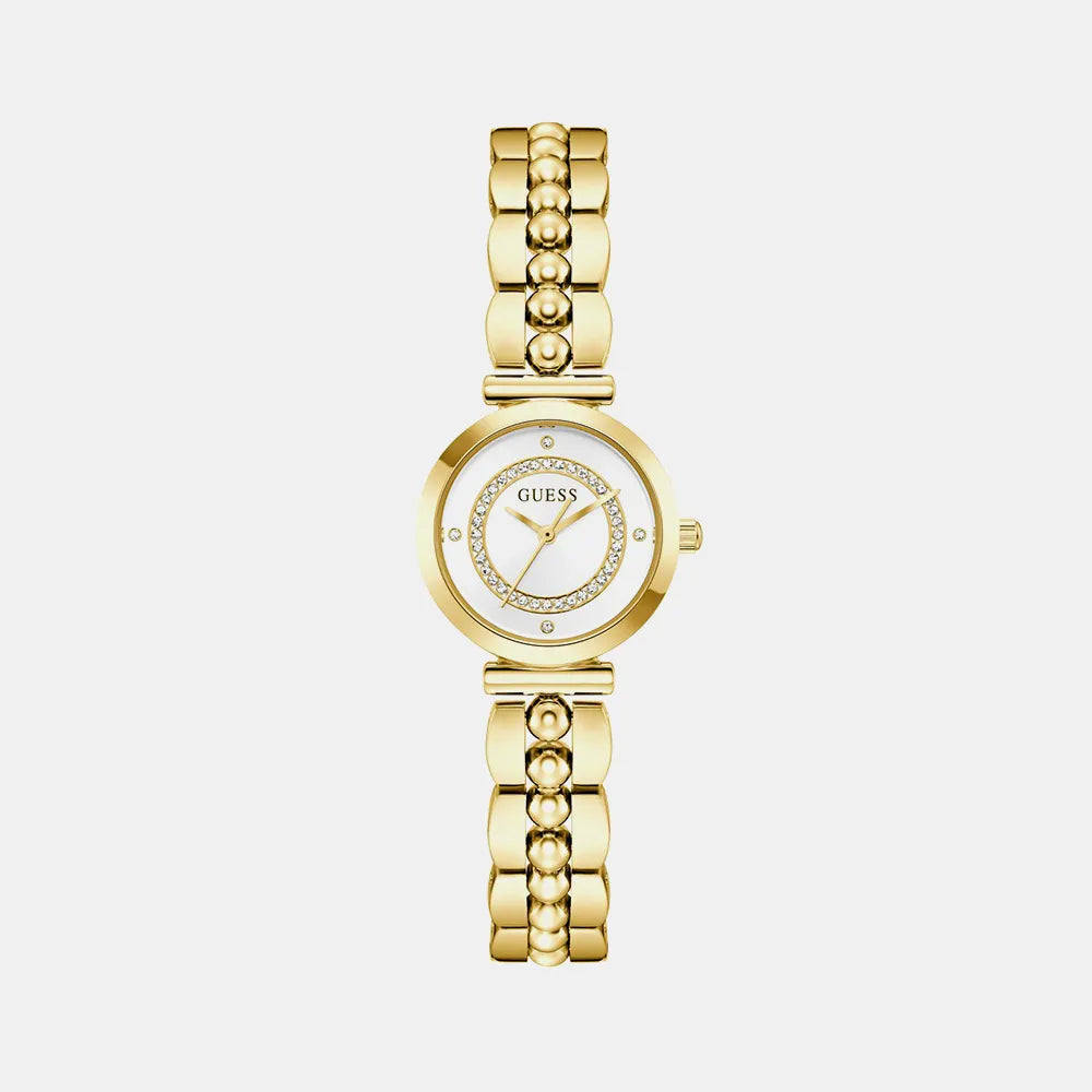 GUESS Montre Femme LEENA en Acier Doré GW0994L2