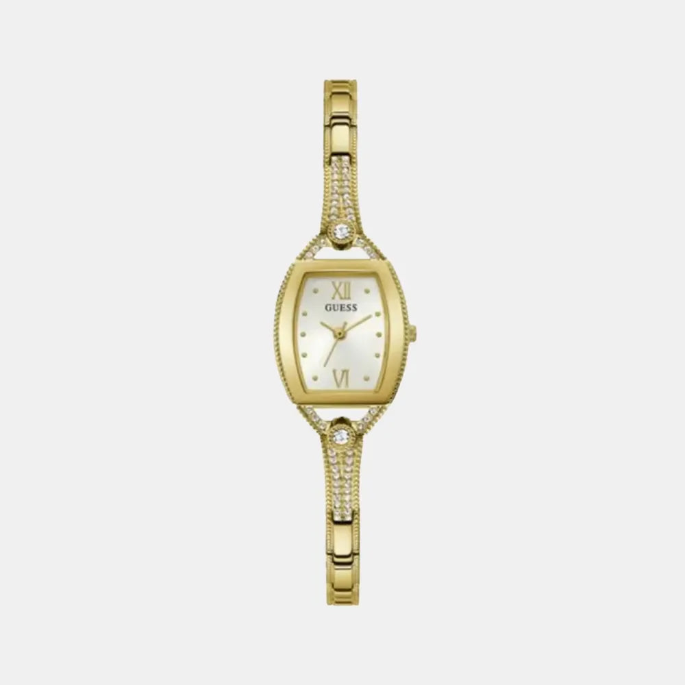 GUESS Montre GUESS Femme Bella en Acier Doré GW0249L2