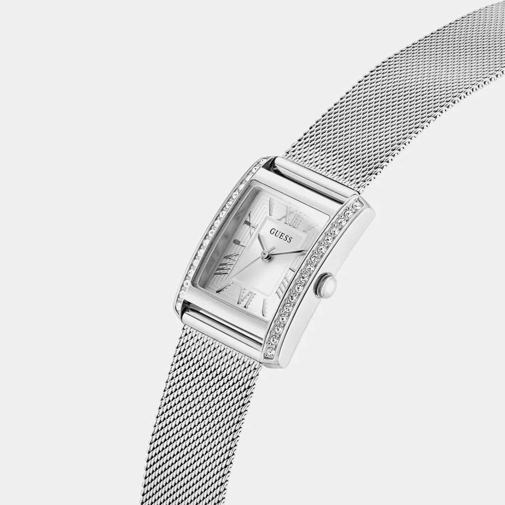 GUESS Montre GUESS Femme BONNET en Acier Milanais GW0997L1