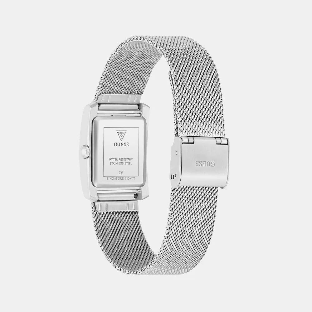 GUESS Montre GUESS Femme BONNET en Acier Milanais GW0997L1