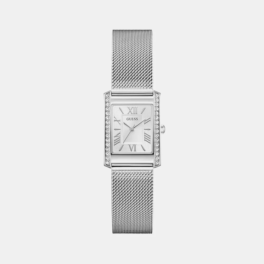 GUESS Montre GUESS Femme BONNET en Acier Milanais GW0997L1