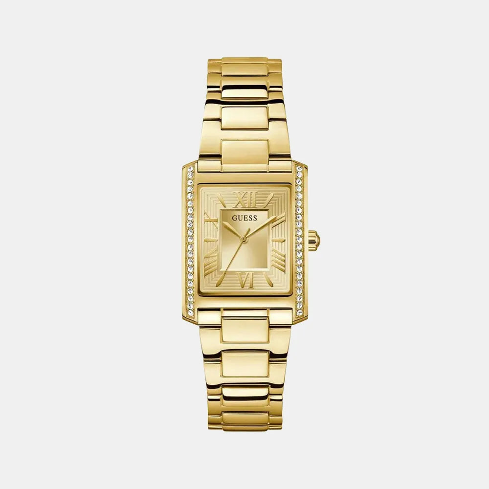 GUESS Montre GUESS Femme Bonnie en Acier Doré GW0874L4