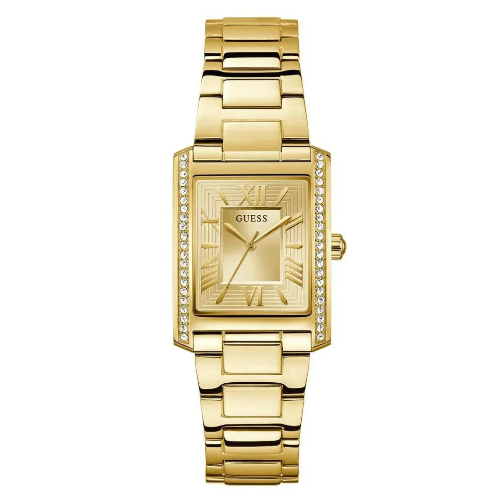 GUESS Montre GUESS Femme Bonnie en Acier Doré GW0874L4