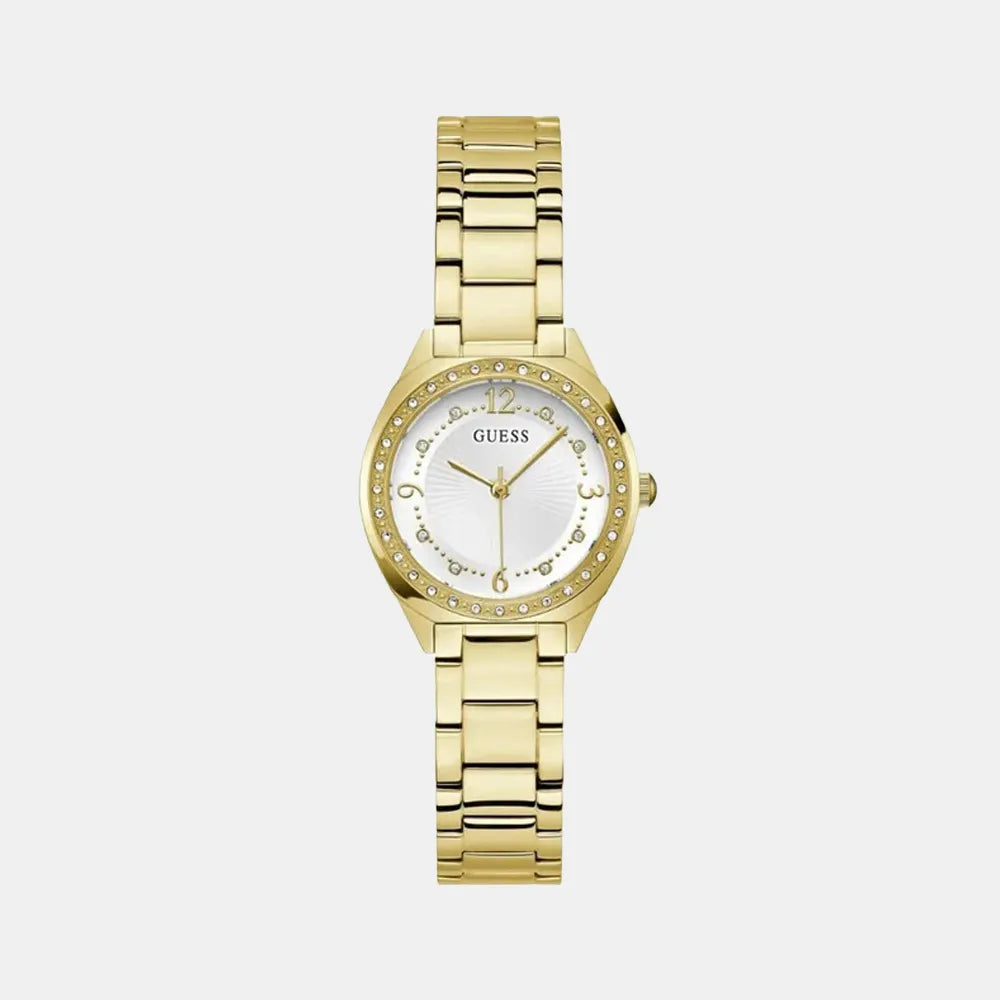 GUESS Montre GUESS Femme Charlotte en Acier Doré GW0767L2