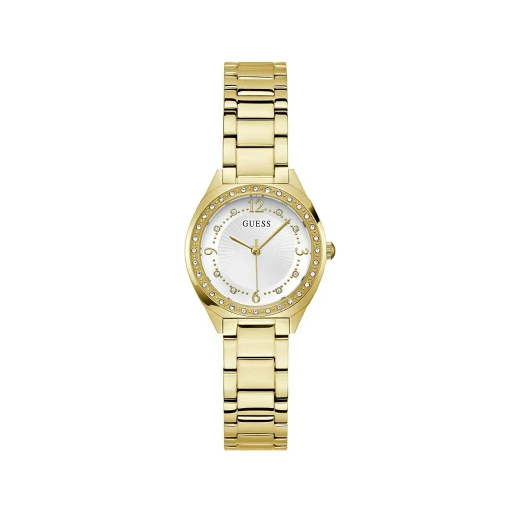 GUESS Montre GUESS Femme Charlotte en Acier Doré GW0767L2