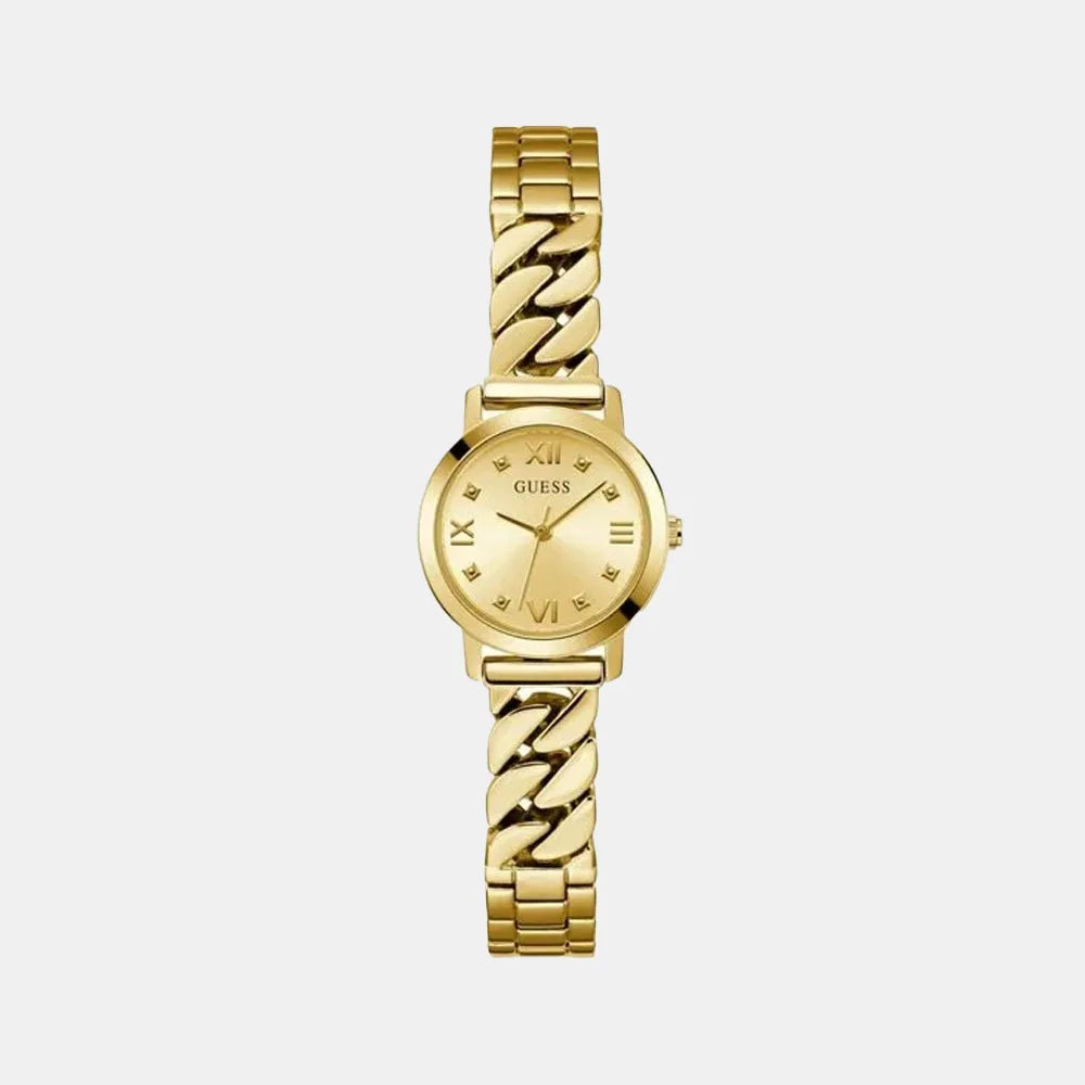 GUESS Montre GUESS Femme Chime en Acier Doré GW0867L2