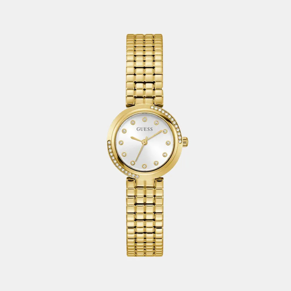 GUESS Montre GUESS Femme Clara en Acier Doré GW0930L2