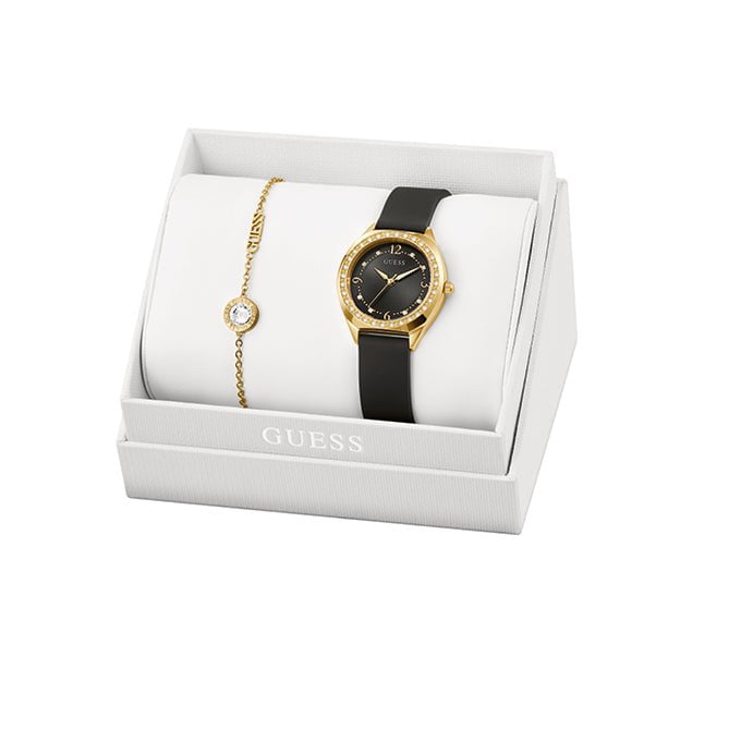 GUESS Montre GUESS Femme Coffret Montre et Bijoux JUBS05081JWYGS