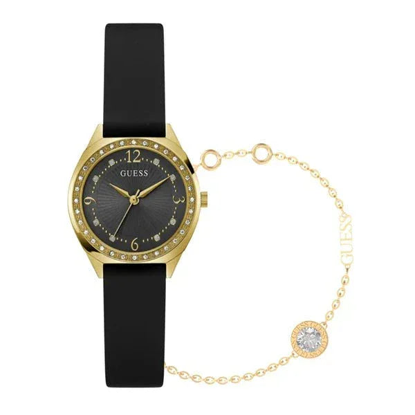 GUESS Montre GUESS Femme Coffret Montre et Bijoux JUBS05081JWYGS