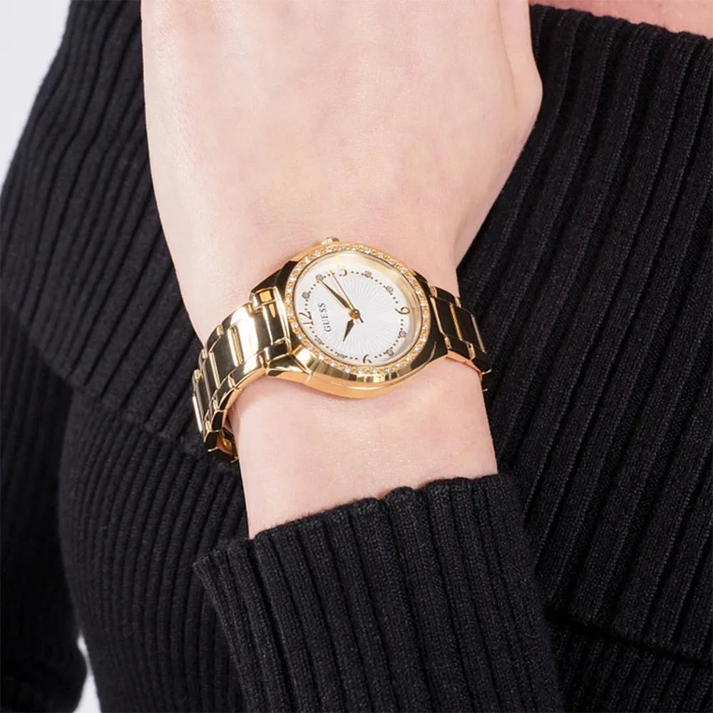 GUESS Montre GUESS Femme Coffret Montre et Bijoux JUBS05122JWYGS