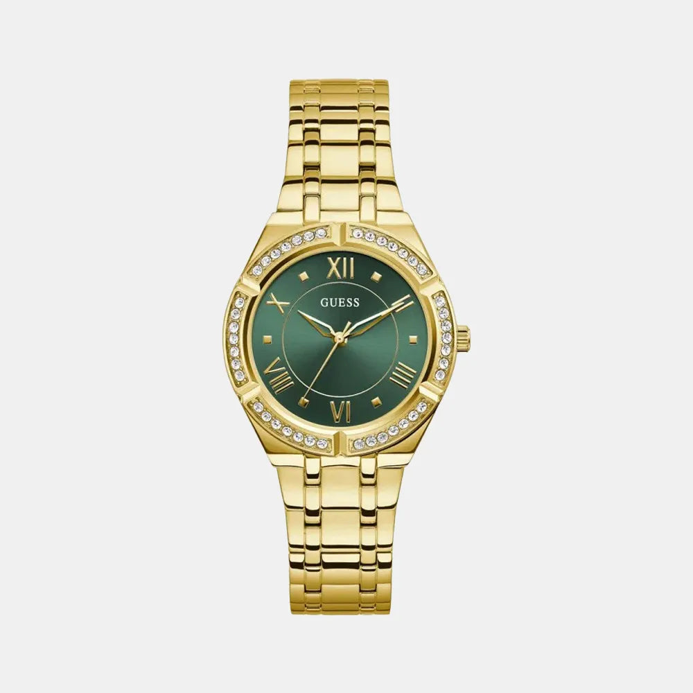 GUESS Montre GUESS Femme Cosmo en Acier Doré GW0033L8